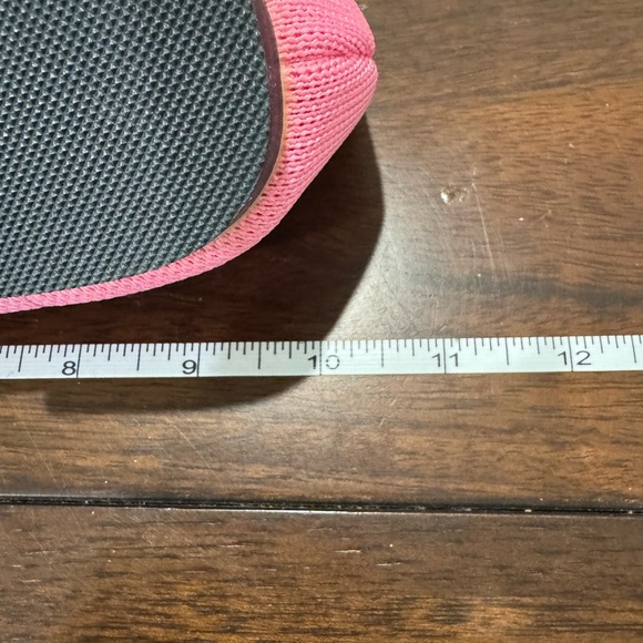 Cider Pink Flats with Black Trim - Picture 5 of 6